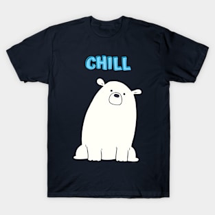 Chill - Polar Bear T-Shirt